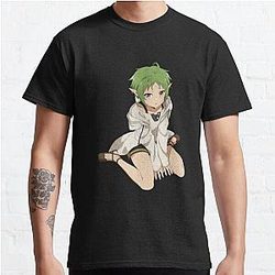 Mushoku Tensei T-Shirts - Sylphiette Mushoku Tensei Classic T-Shirt RB2112 [ID8560]