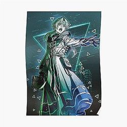 Mushoku Tensei Poster - Rudeus Greyrat Mushoku Tensei Retro Poster RB2112 [ID8132]
