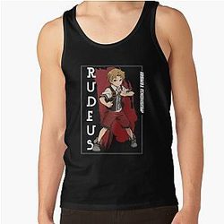 Mushoku Tensei Top Serbatoio - Rudeus mushoku tensei Tank Top RB2112 [ID8166]