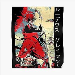Mushoku Tensei Affiches - Affiche Rudeus Greyrat RB2112 [ID8122]