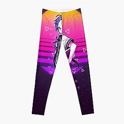 Mushoku Tensei Leggings - Rudeus Greyrat Mushoku Tensei retro Leggings RB2112 [ID8204]
