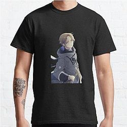 Mushoku Tensei T-Shirts - Mushoku Tensei Rudeus Greyrat Classic T-Shirt RB2112 [ID8557]