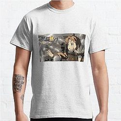 Mushoku Tensei Tシャツ - Rudeus GreyratクラシックTシャツRB2112 [ID8543]