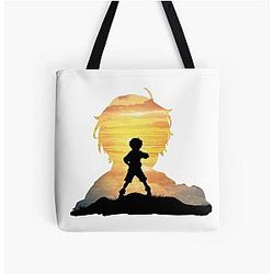 Mushoku Tensei Bags - Mushoku tensei - rudeus greyrat All Over Print Tote Bag RB2112 [ID8402]