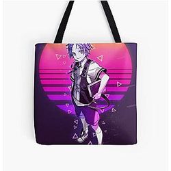 Mushoku Tensei Bags - Rudeus Greyrat Mushoku Tensei retro All Over Print Tote Bag RB2112 [ID8385]
