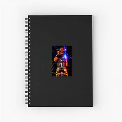 Mustafa Ali My Favorite Star Mustafa Ali Notebook