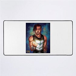 Mustafa Ali The King of The High Flyers Mustafa Ali Mouse Pads