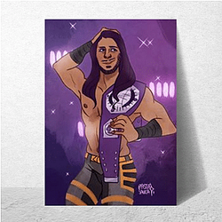 Mustafa Ali A True Masterpiece Mustafa Ali Posters
