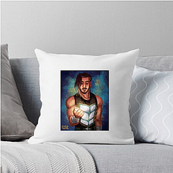 Mustafa Ali The King of The High Flyers Mustafa Ali Pillows Cover