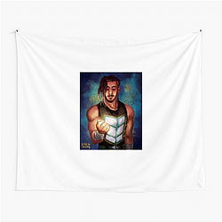 Mustafa Ali The King of The High Flyers Mustafa Ali Tapestries