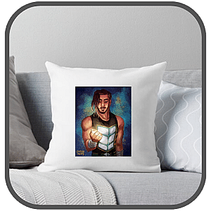 Mustafa Ali Pillows Cover