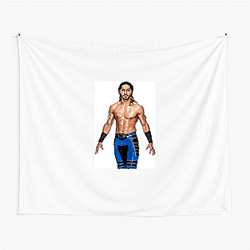 Mustafa Ali No Limits Just Agility Mustafa Ali Tapestries