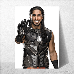 Mustafa Ali Unforgettable Matches Mustafa Ali Posters