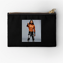 Mustafa Ali The Best Wrestler Mustafa Ali Zipper Pouches