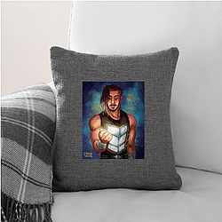 Mustafa Ali The King of The High Flyers Mustafa Ali Pillows Cover