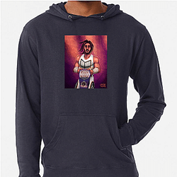 Mustafa Ali Beyond The Ring Mustafa Ali Hoodies