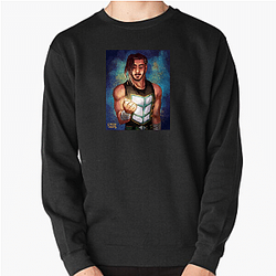 Mustafa Ali The King of The High Flyers Mustafa Ali Sweatshirts