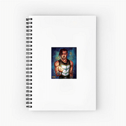 Mustafa Ali The King of The High Flyers Mustafa Ali Notebook