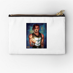 Mustafa Ali The King of The High Flyers Mustafa Ali Zipper Pouches