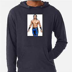 Mustafa Ali No Limits Just Agility Mustafa Ali Hoodies