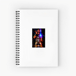Mustafa Ali My Favorite Star Mustafa Ali Notebook