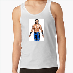 Mustafa Ali No Limits Just Agility Mustafa Ali Tank Tops