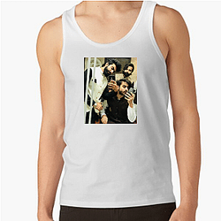 Mustafa Ali The World Is My Stage Mustafa Ali Tank Tops