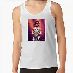 Mustafa Ali Beyond The Ring Mustafa Ali Tank Tops