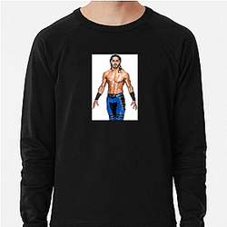 Mustafa Ali No Limits Just Agility Mustafa Ali Sweatshirts