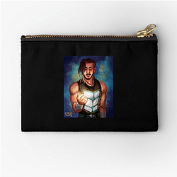 Mustafa Ali The King of The High Flyers Mustafa Ali Zipper Pouches