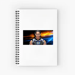 Mustafa Ali The World Is A Ring Mustafa Ali Notebook