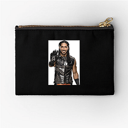 Mustafa Ali Unforgettable Matches Mustafa Ali Zipper Pouches