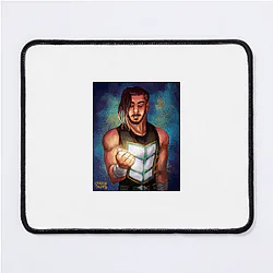Mustafa Ali The King of The High Flyers Mustafa Ali Mouse Pads