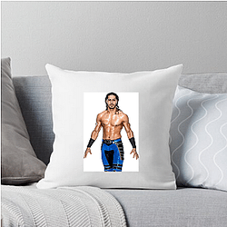Mustafa Ali No Limits Just Agility Mustafa Ali Pillows Cover
