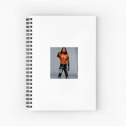 Mustafa Ali The Best Wrestler Mustafa Ali Notebook