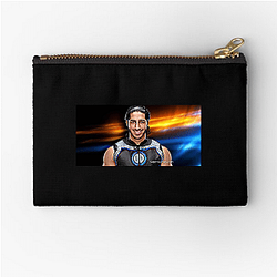 Mustafa Ali The World Is A Ring Mustafa Ali Zipper Pouches