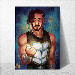 Mustafa Ali The King of The High Flyers Mustafa Ali Posters