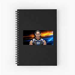 Mustafa Ali The World Is A Ring Mustafa Ali Notebook