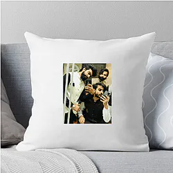 Mustafa Ali The World Is My Stage Mustafa Ali Pillows Cover
