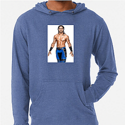 Mustafa Ali No Limits Just Agility Mustafa Ali Hoodies