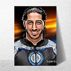 Mustafa Ali The World Is A Ring Mustafa Ali Posters