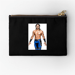Mustafa Ali No Limits Just Agility Mustafa Ali Zipper Pouches