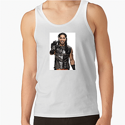 Mustafa Ali Unforgettable Matches Mustafa Ali Tank Tops