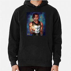Mustafa Ali The King of The High Flyers Mustafa Ali Hoodies