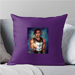 Mustafa Ali The King of The High Flyers Mustafa Ali Pillows Cover