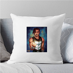 Mustafa Ali The King of The High Flyers Mustafa Ali Pillows Cover