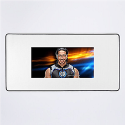 Mustafa Ali The World Is A Ring Mustafa Ali Mouse Pads