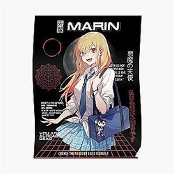 My Dress-Up Darling Posters - My Dress Up Darling Aesthetic Poster RB0512[ID2602]