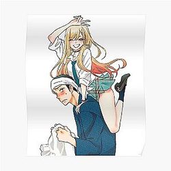 My Dress-Up Darling Posters - My Dress Up Darling Wakana Gojo And Marin Kitagawa Poster RB0512[ID2601]