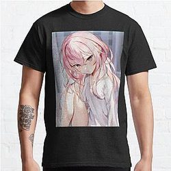 My Dress-Up Darling T-Shirts - My Dress Up Darling Inui Sajuna Classic T-Shirt RB0512[ID3055]